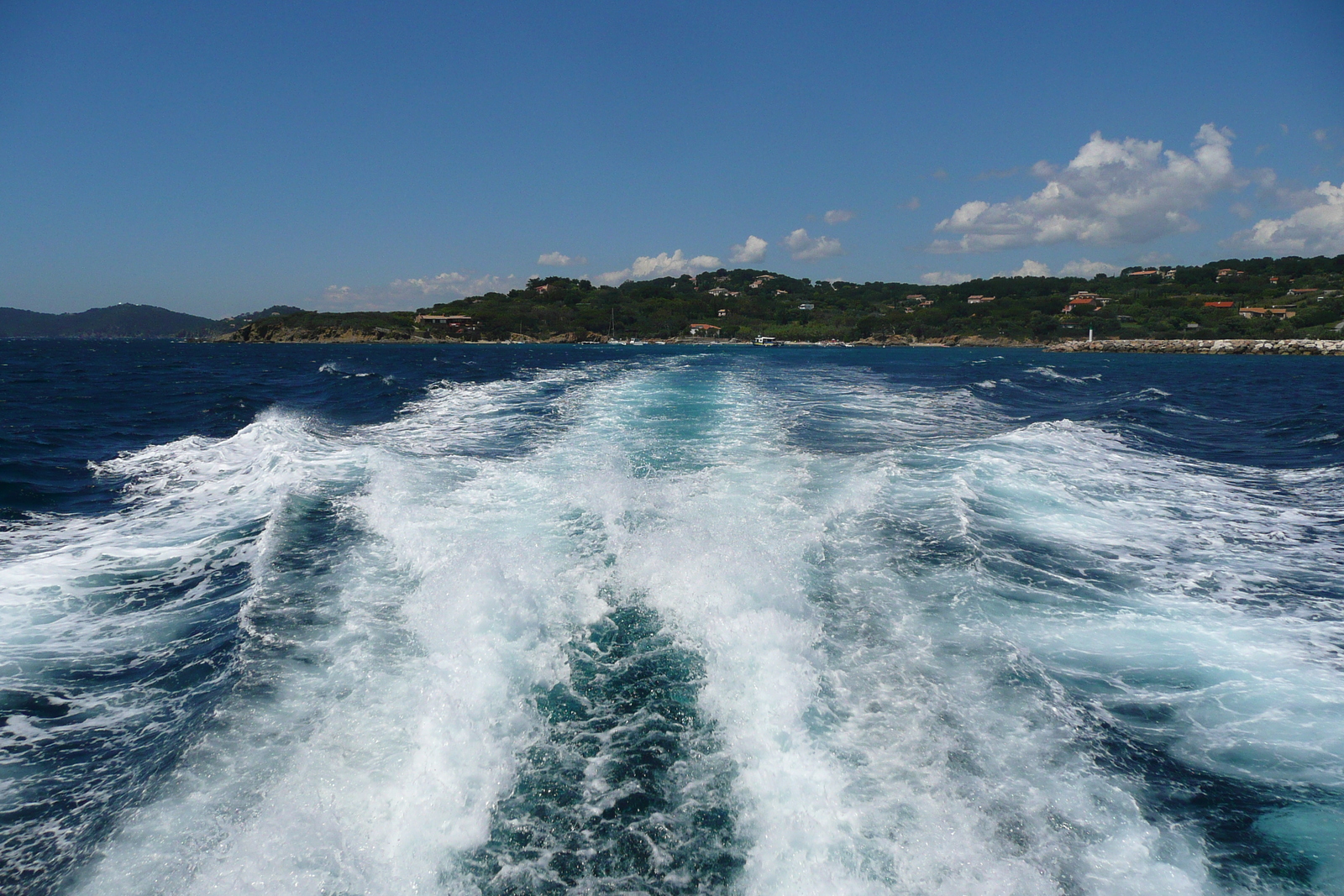 รูปถ่าย ฝรั่งเศส(France) เกาะปอร์เกอรอล(Porquerolles Island) ล่องเรือไปเกาะปอร์เกอรอล(Boat trip to Porquerolles) 2008-05 5