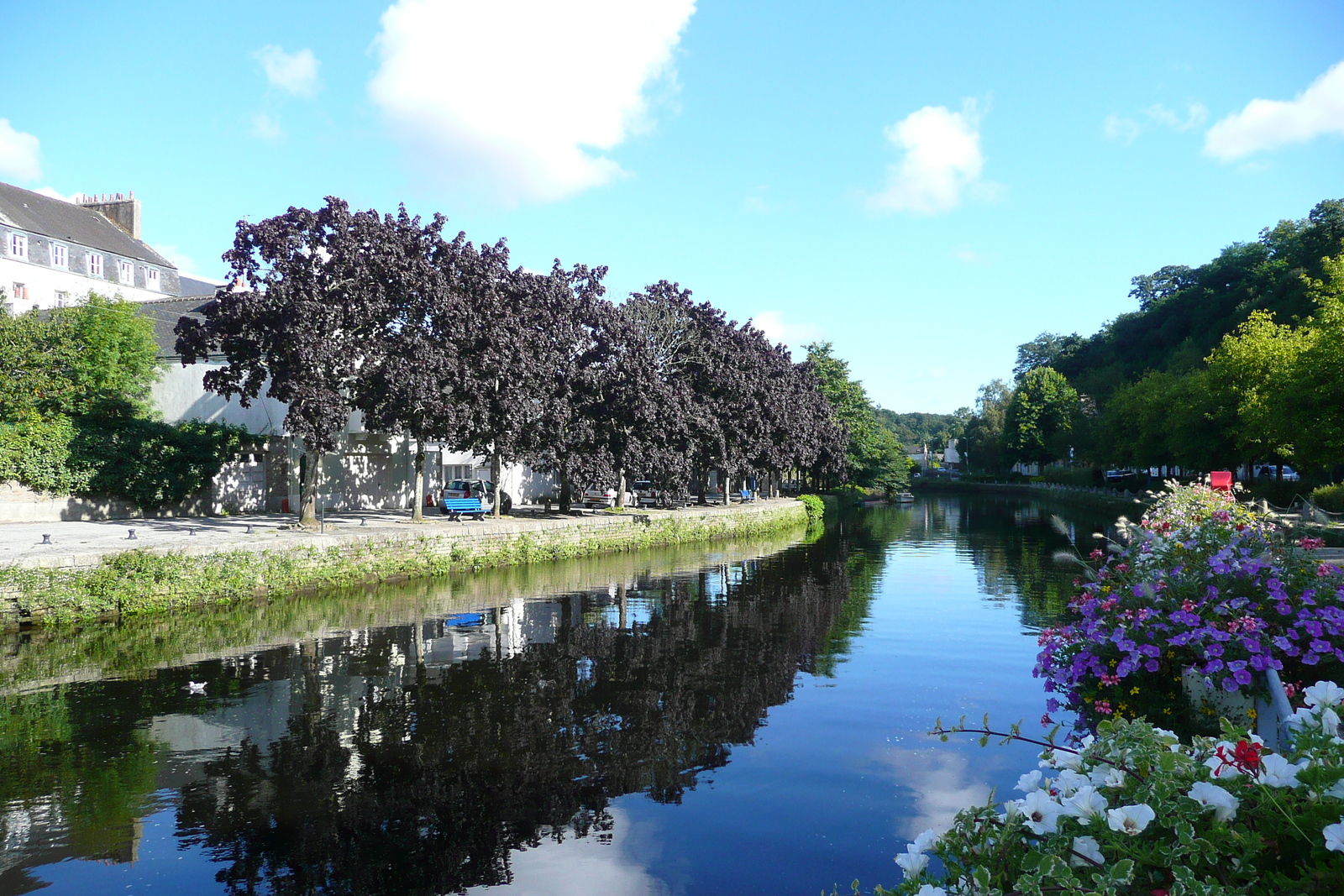 รูปถ่าย ฝรั่งเศส(France) ปงตาแวน(Pont Aven) 2008-07 82