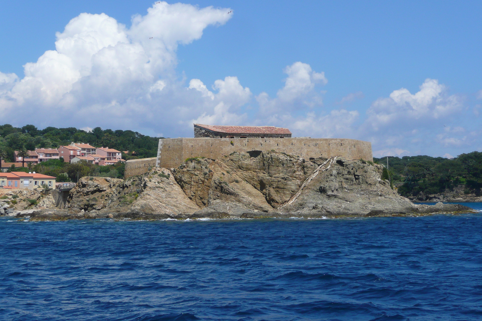 รูปถ่าย ฝรั่งเศส(France) เกาะปอร์เกอรอล(Porquerolles Island) ล่องเรือไปเกาะปอร์เกอรอล(Boat trip to Porquerolles) 2008-05 58