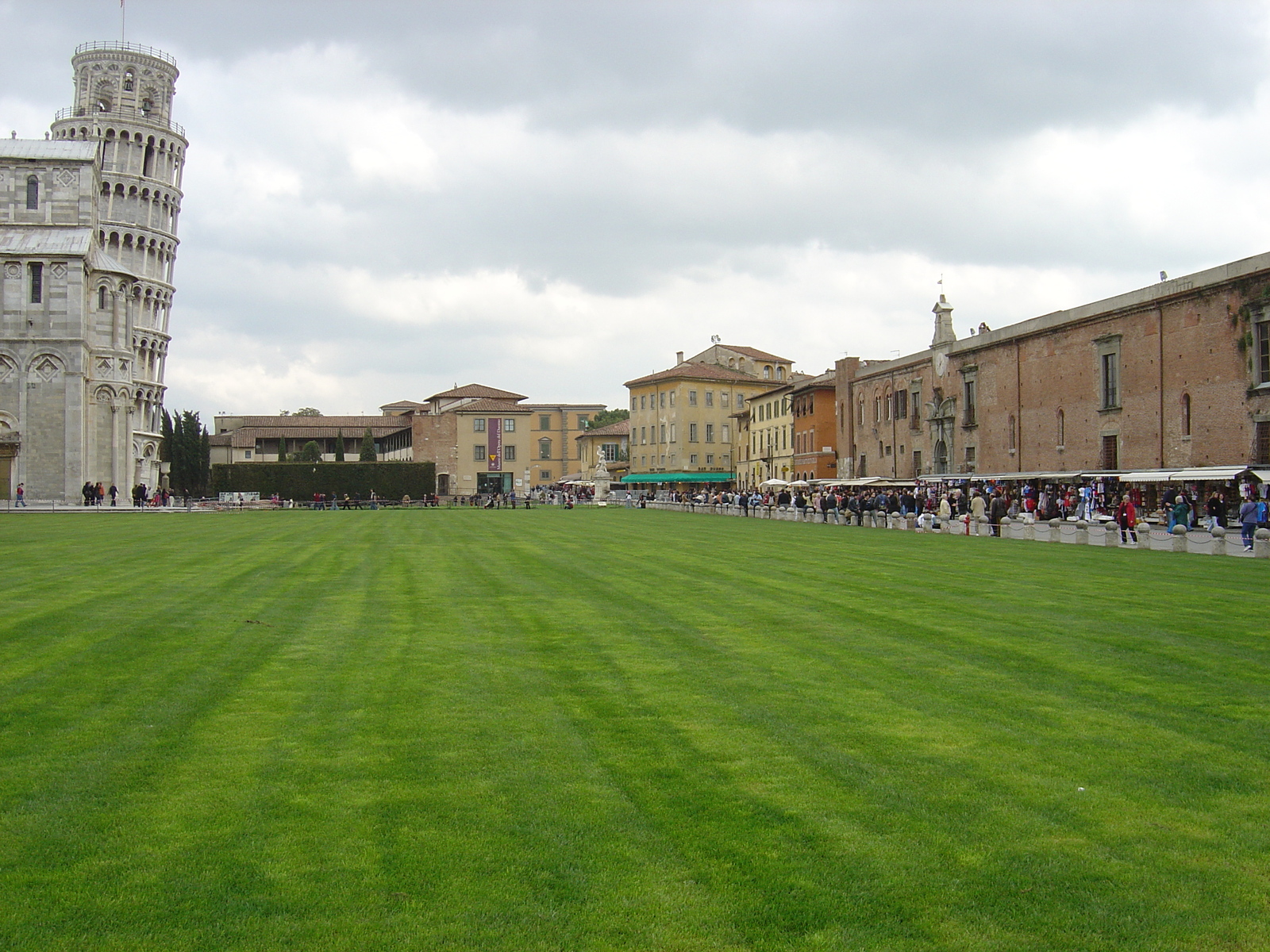 รูปถ่าย อิตาลี(Italy) ปิซา(Pisa) 2004-03 11