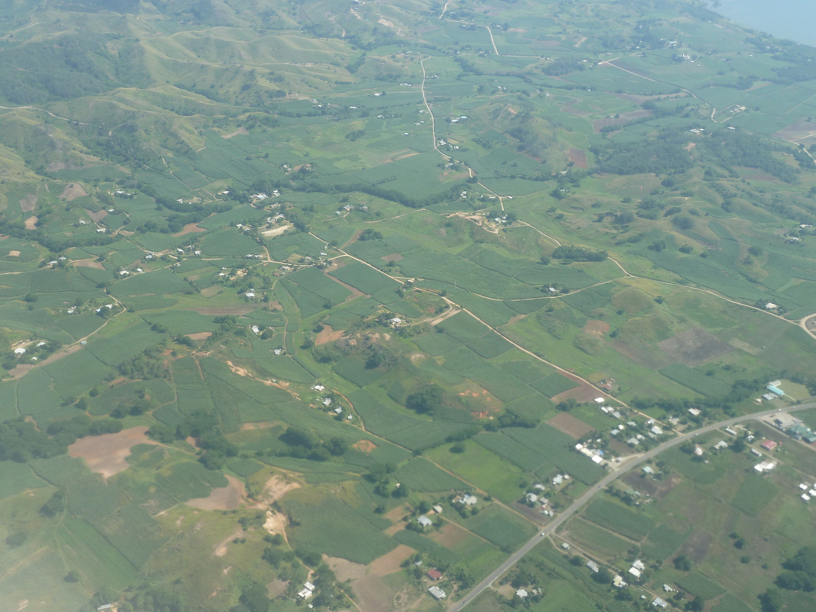 รูปถ่าย ฟิจิ(Fiji) ฟิจิจากมุมสูง(Fiji from the sky) 2010-05 20