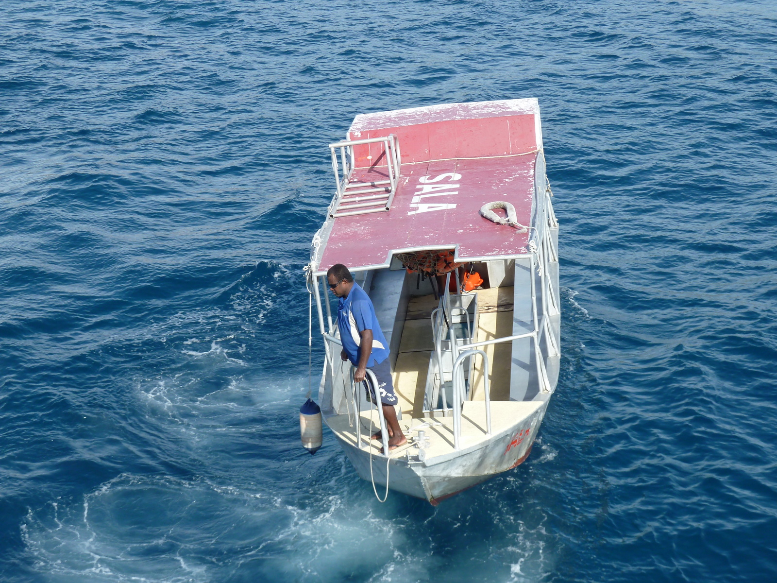 รูปถ่าย ฟิจิ(Fiji) จากเดนาเราไปเกาะโตโกรีกี(Denarau to Tokoriki Island) 2010-05 44