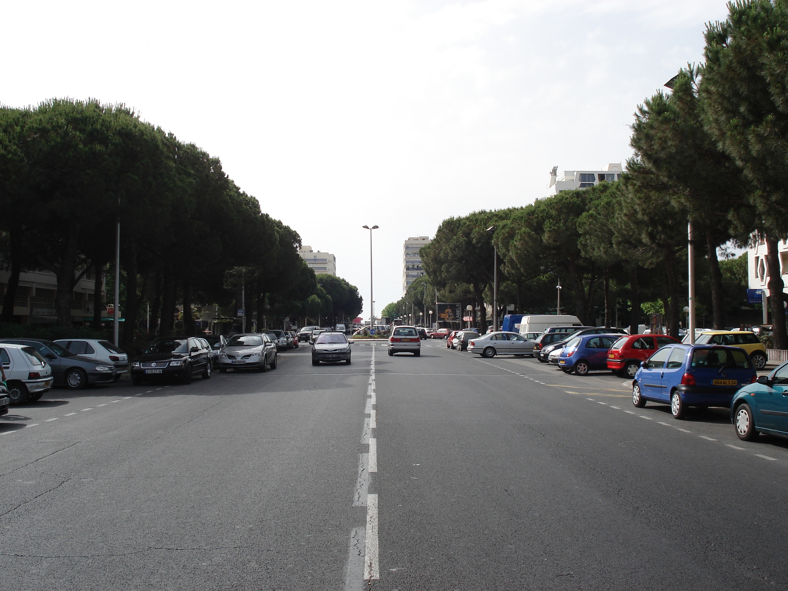 รูปถ่าย ฝรั่งเศส(France) ลากร็องด์-ม็อต(La Grande Motte) 2006-06 17