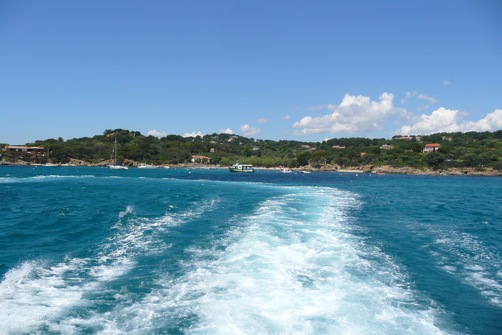 รูปถ่าย ฝรั่งเศส(France) เกาะปอร์เกอรอล(Porquerolles Island) ล่องเรือไปเกาะปอร์เกอรอล(Boat trip to Porquerolles) 2008-05 61