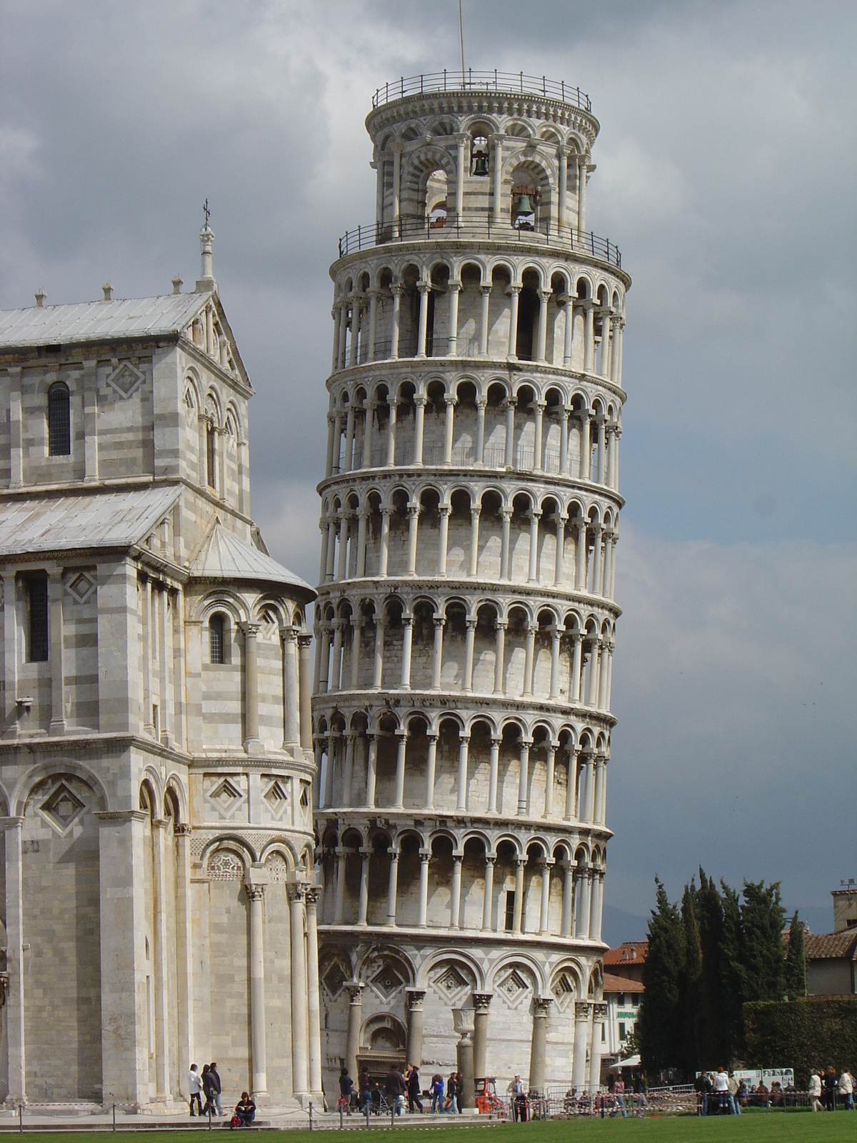 รูปถ่าย อิตาลี(Italy) ปิซา(Pisa) 2004-03 10