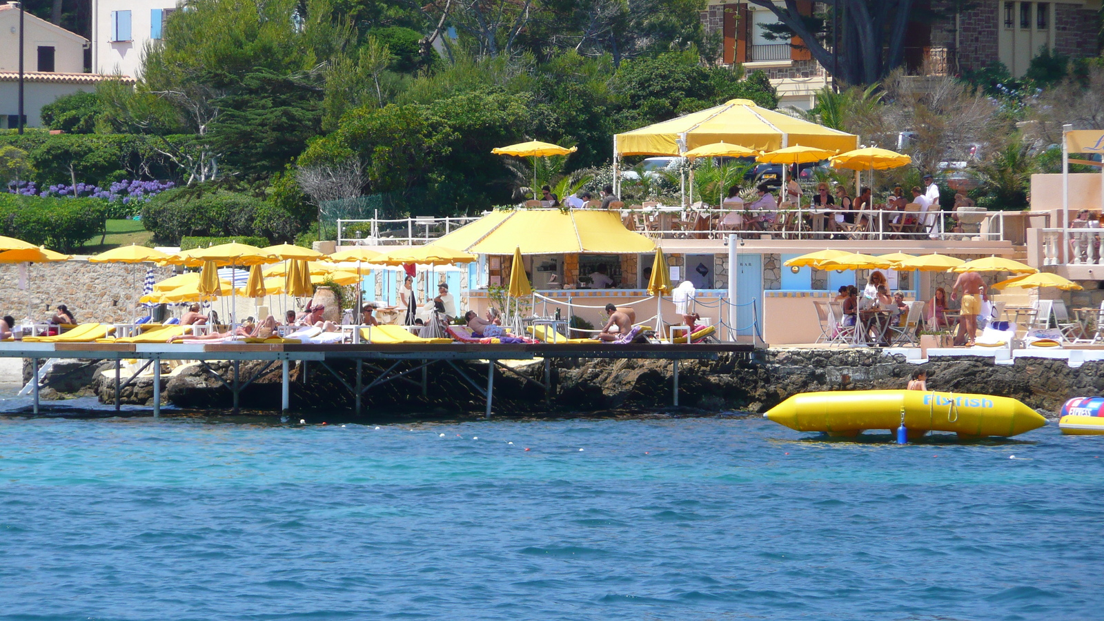 รูปถ่าย ฝรั่งเศส(France) แหลมอ็องตีบ(Cap d'Antibes) 2007-07 81
