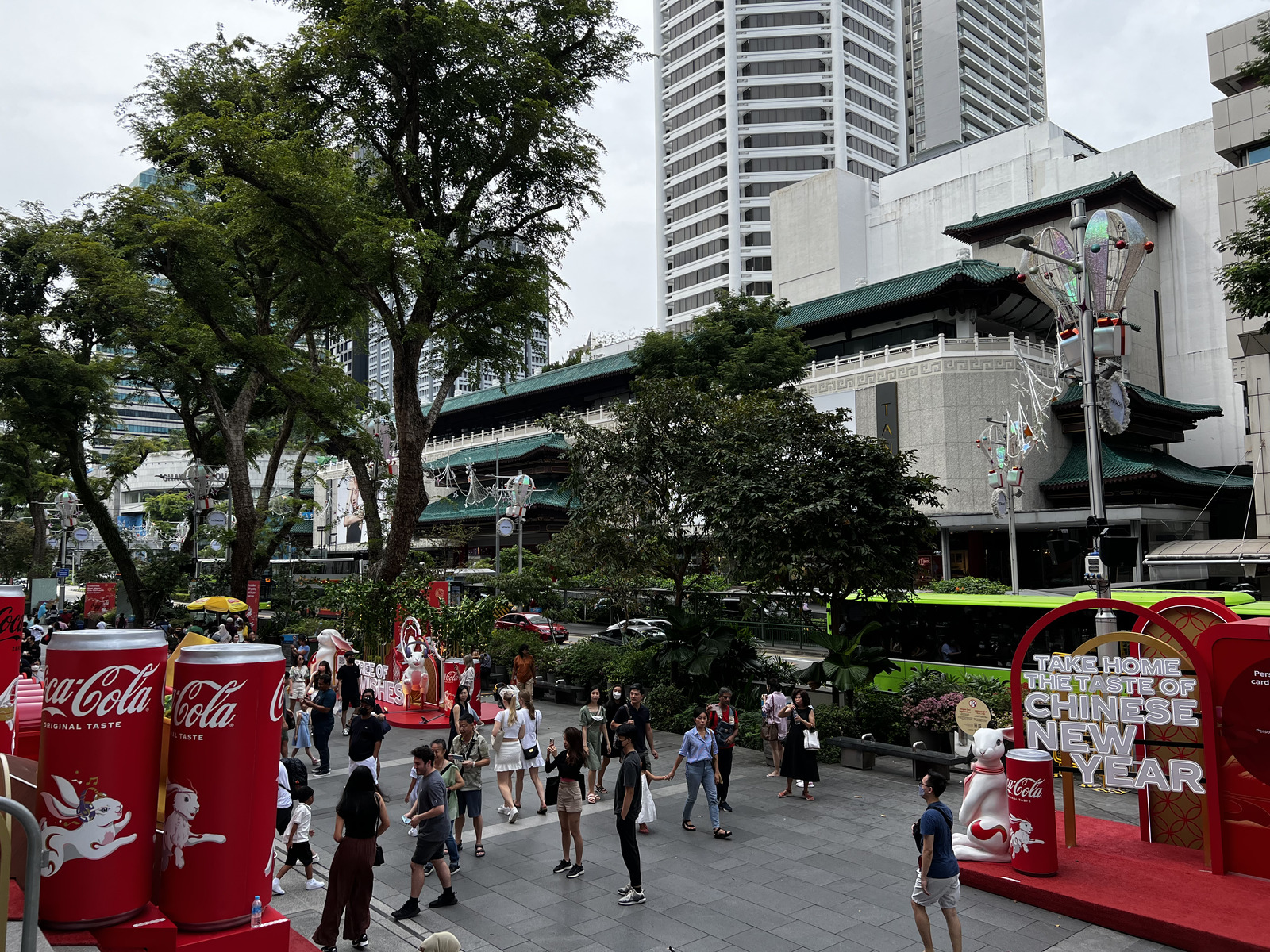รูปถ่าย สิงคโปร์(Singapore) ถนนออร์ชาร์ด(Orchard road) 2023-01 33