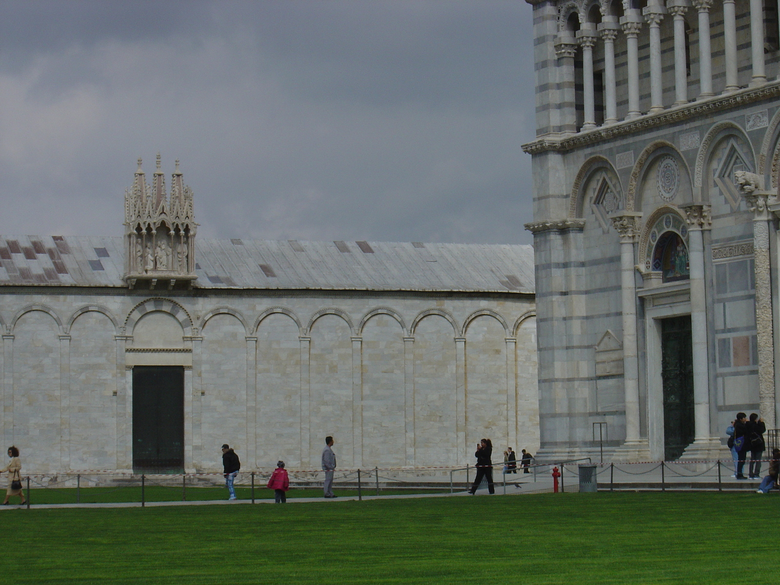 รูปถ่าย อิตาลี(Italy) ปิซา(Pisa) 2004-03 39