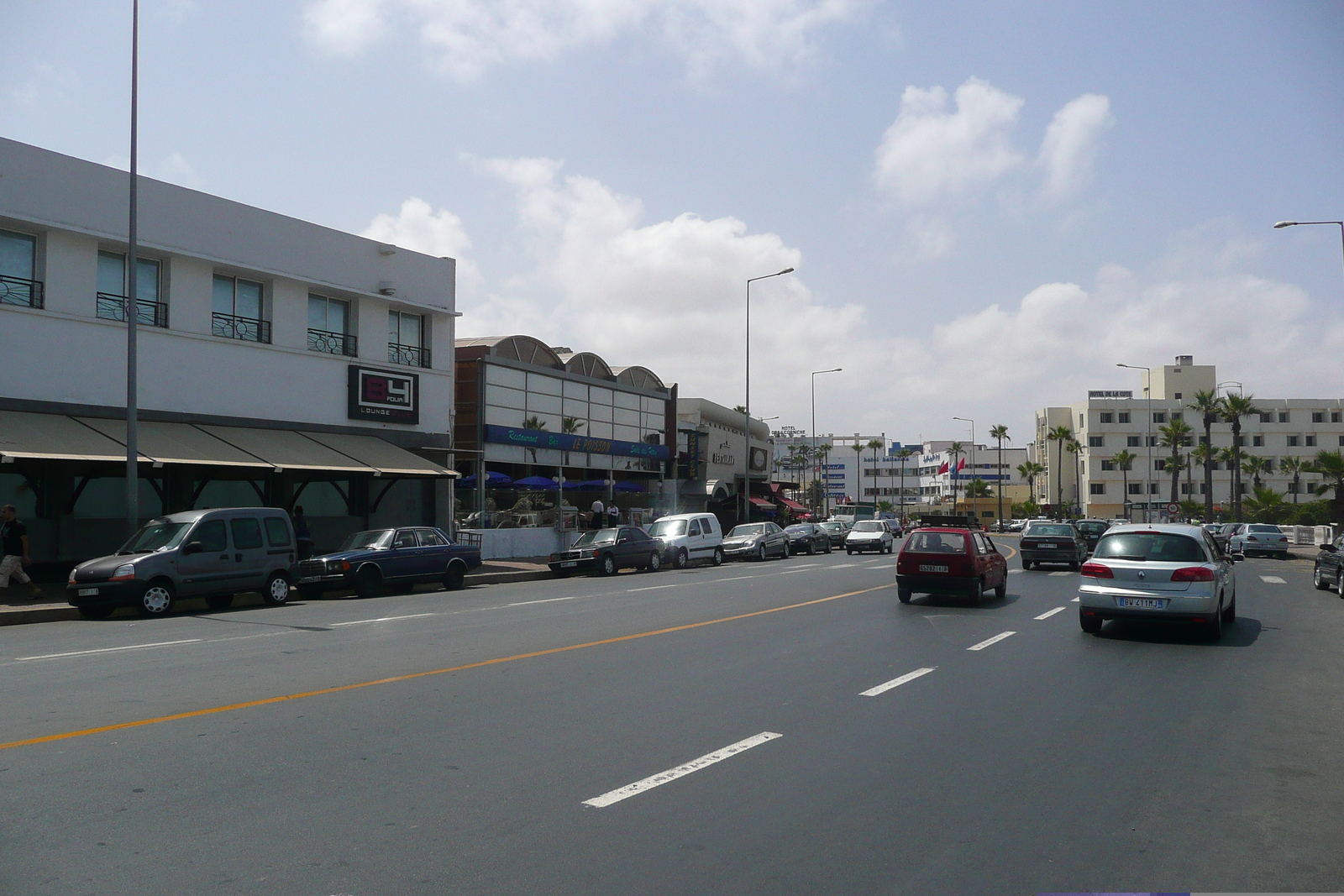 รูปถ่าย โมร็อกโก(Morocco) คาซาบลังกา(Casablanca) ถนนเลียบทะเลคาซาบลังกา(Casablanca Corniche) 2008-07 27