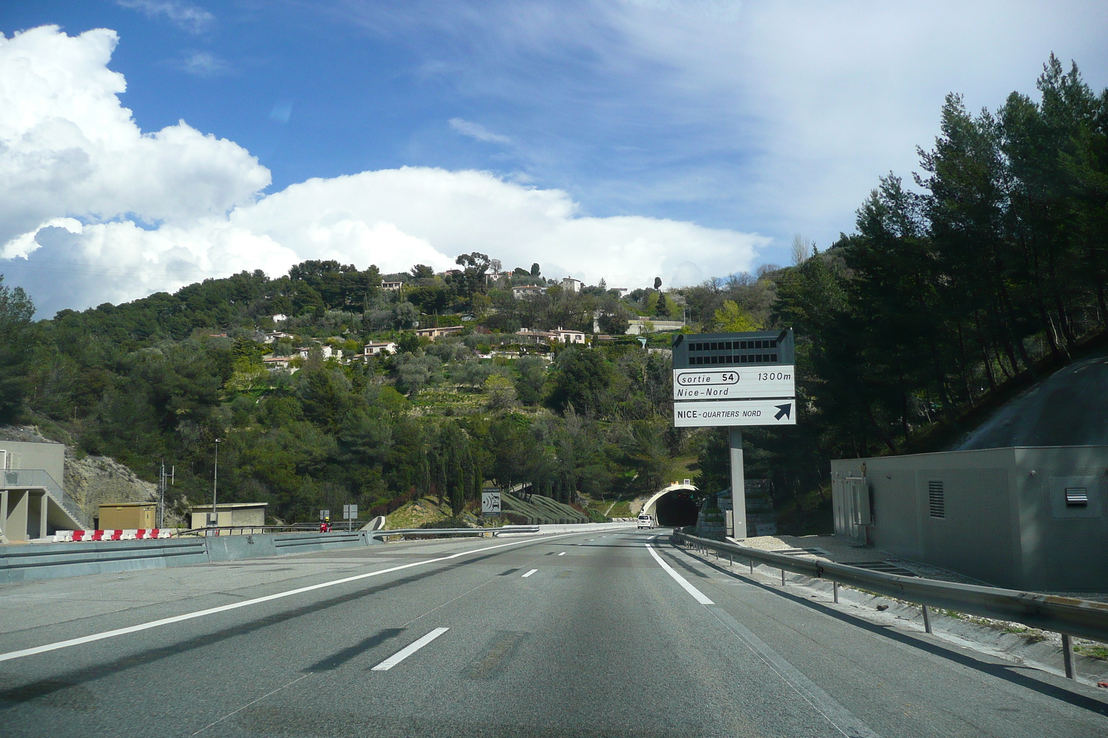รูปถ่าย ฝรั่งเศส(France) เฟรนช์ริวิเอรา(French Riviera) ถนนจากนีซไปม็องตง(Nice to Menton road) 2008-03 61
