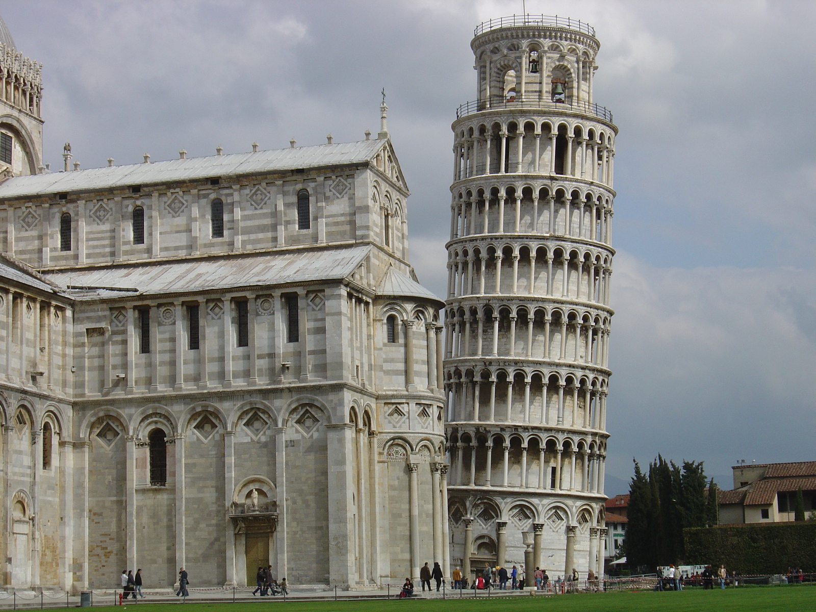 รูปถ่าย อิตาลี(Italy) ปิซา(Pisa) 2004-03 42