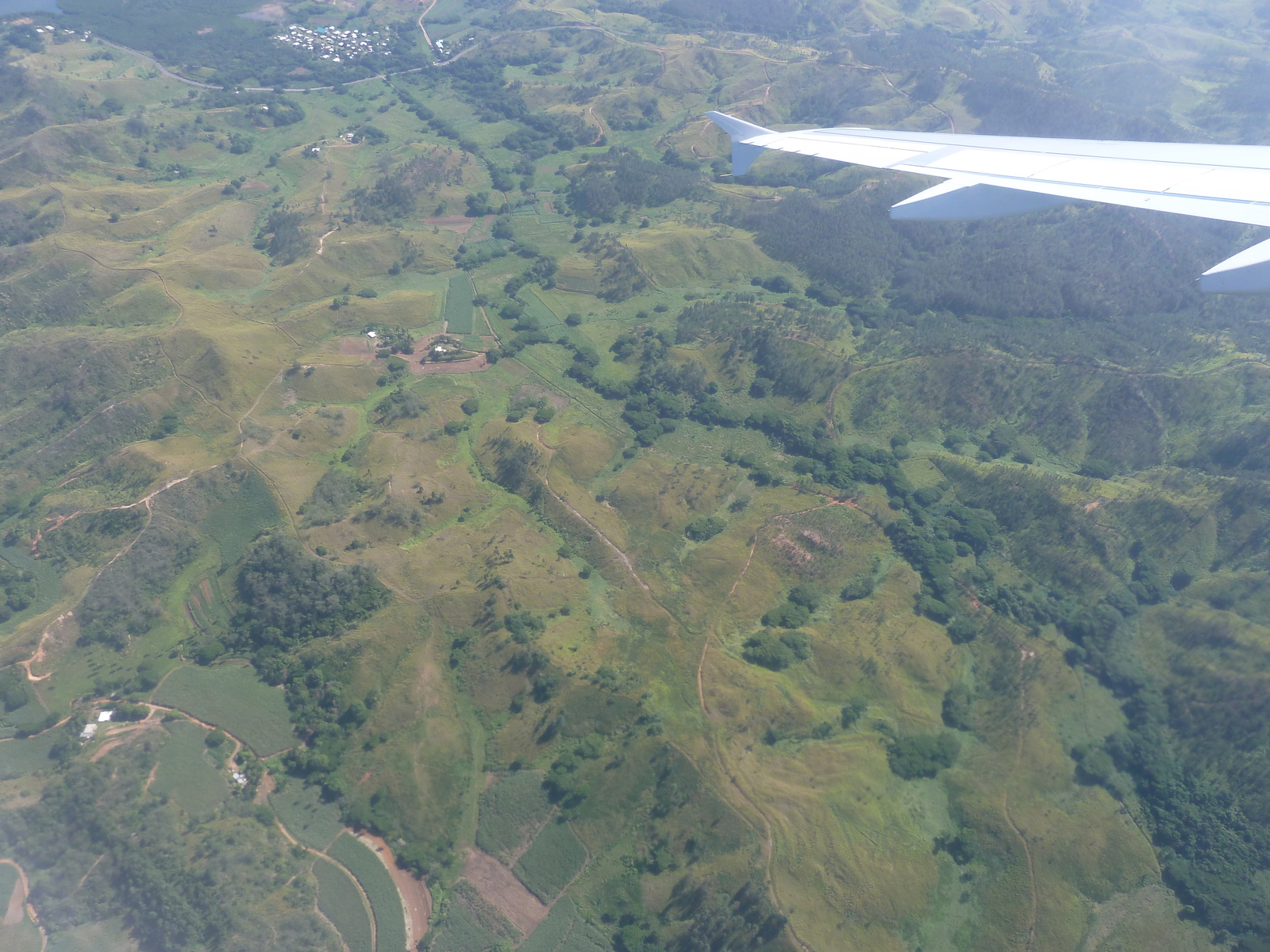 รูปถ่าย ฟิจิ(Fiji) ฟิจิจากมุมสูง(Fiji from the sky) 2010-05 0