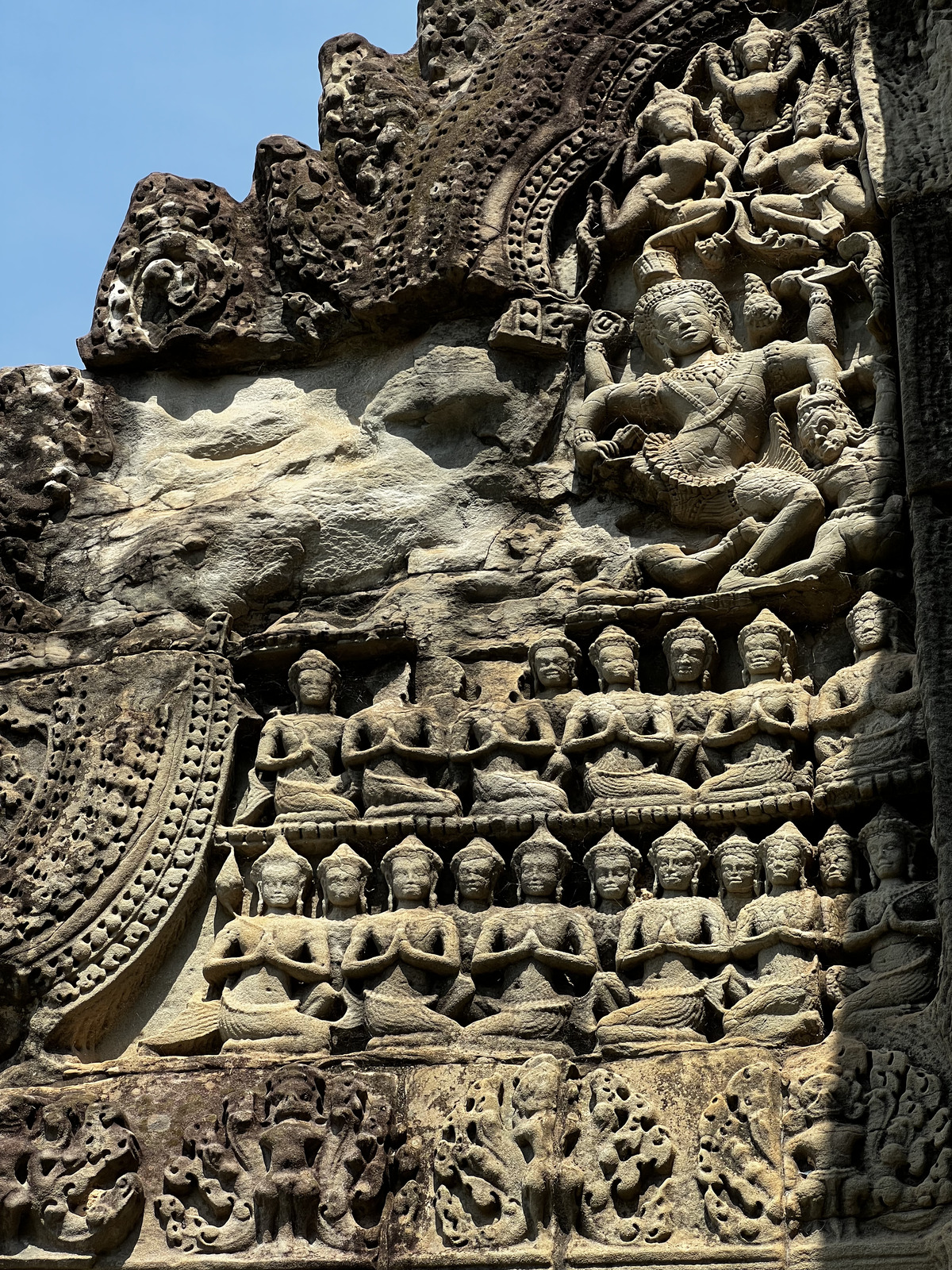 รูปถ่าย กัมพูชา(Cambodia) เสียมราฐ(Siem Reap) นครวัด(Angkor Wat) 2023-01 249