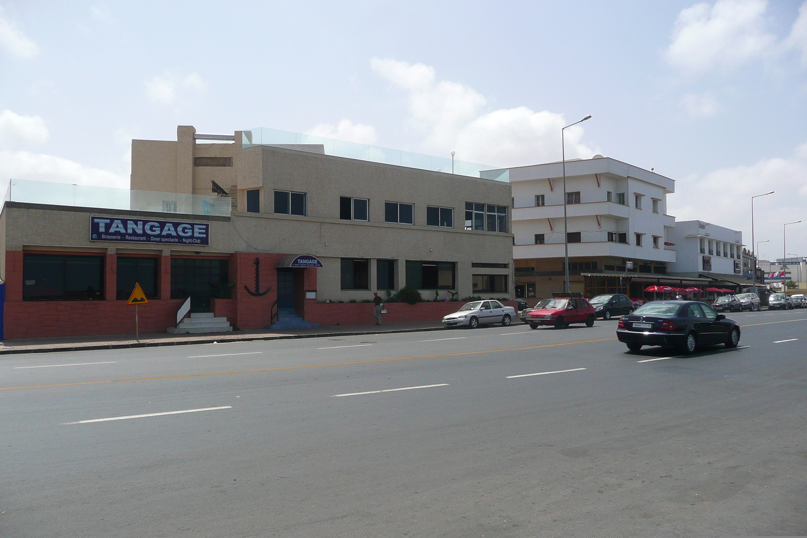 รูปถ่าย โมร็อกโก(Morocco) คาซาบลังกา(Casablanca) ถนนเลียบทะเลคาซาบลังกา(Casablanca Corniche) 2008-07 41