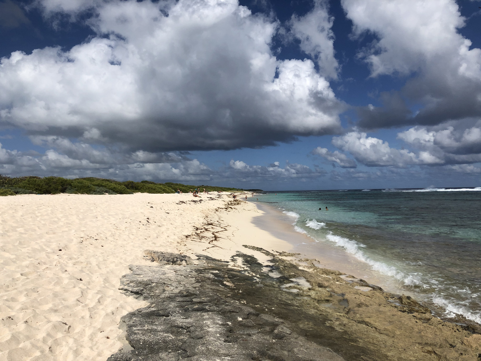 รูปถ่าย กวาเดอลูป(Guadeloupe) หาดกร็องด์อ็องส์เดซาลีน(Grande Anse des Salines Beach) 2021-02 7