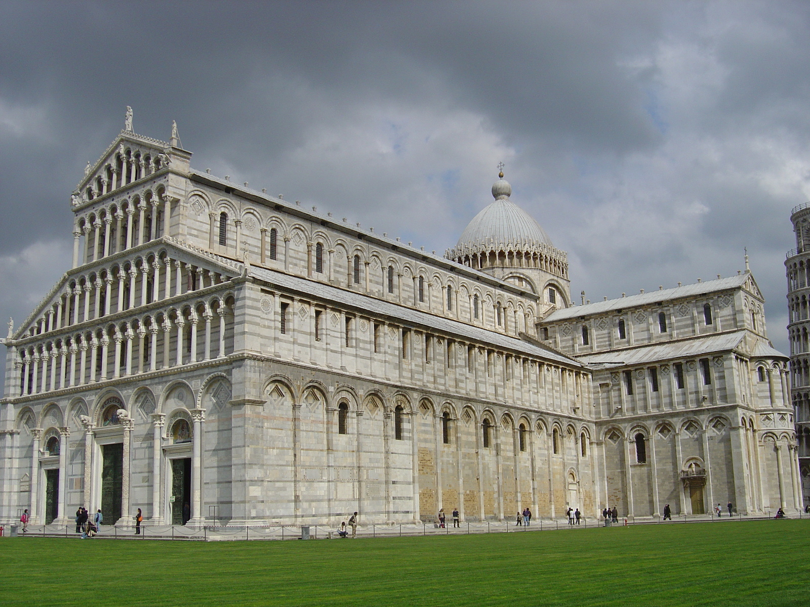 รูปถ่าย อิตาลี(Italy) ปิซา(Pisa) 2004-03 36