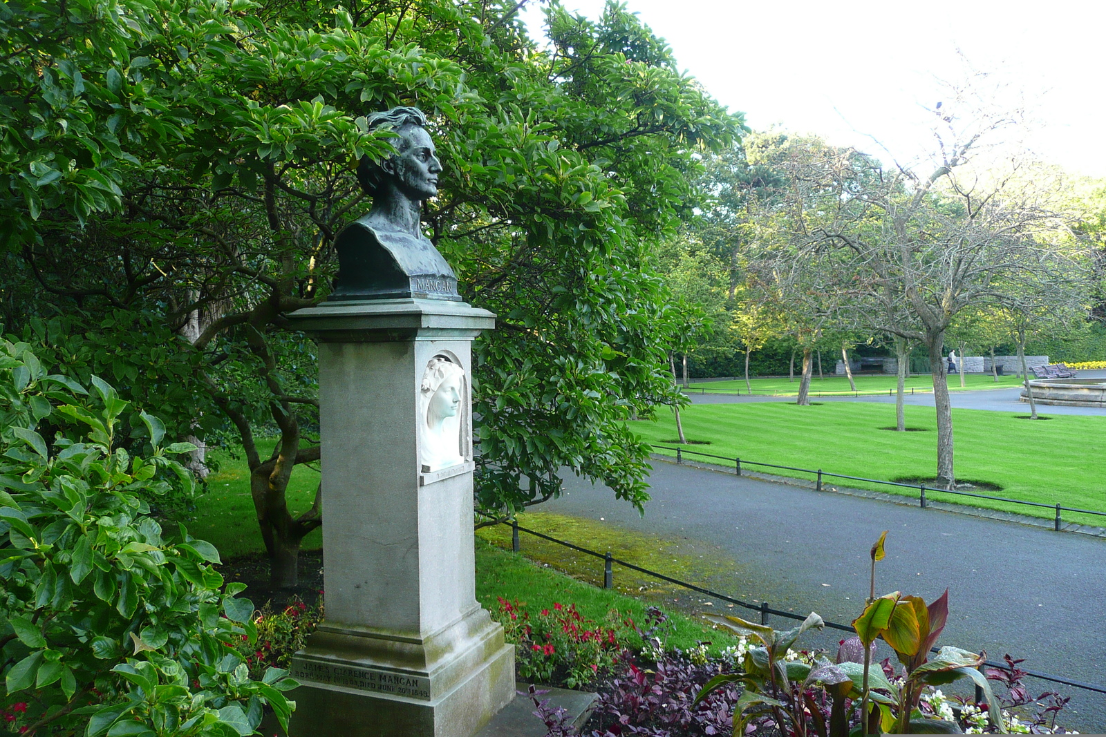 รูปถ่าย ไอร์แลนด์(Ireland) ดับลิน(Dublin) สวนเซนต์สตีเฟนส์กรีน(St. Stephen's Green) 2008-09 51