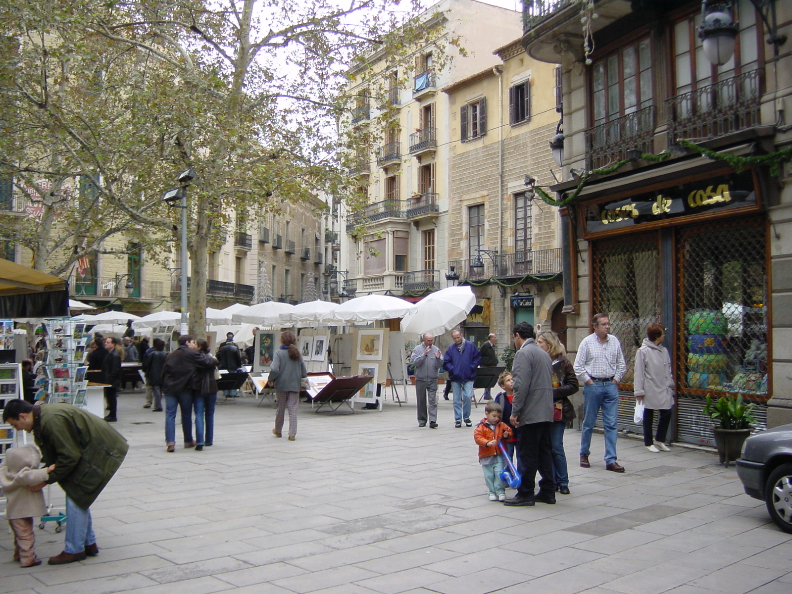 รูปถ่าย สเปน(Spain) บาร์เซโลนา(Barcelona) 2001-11 103