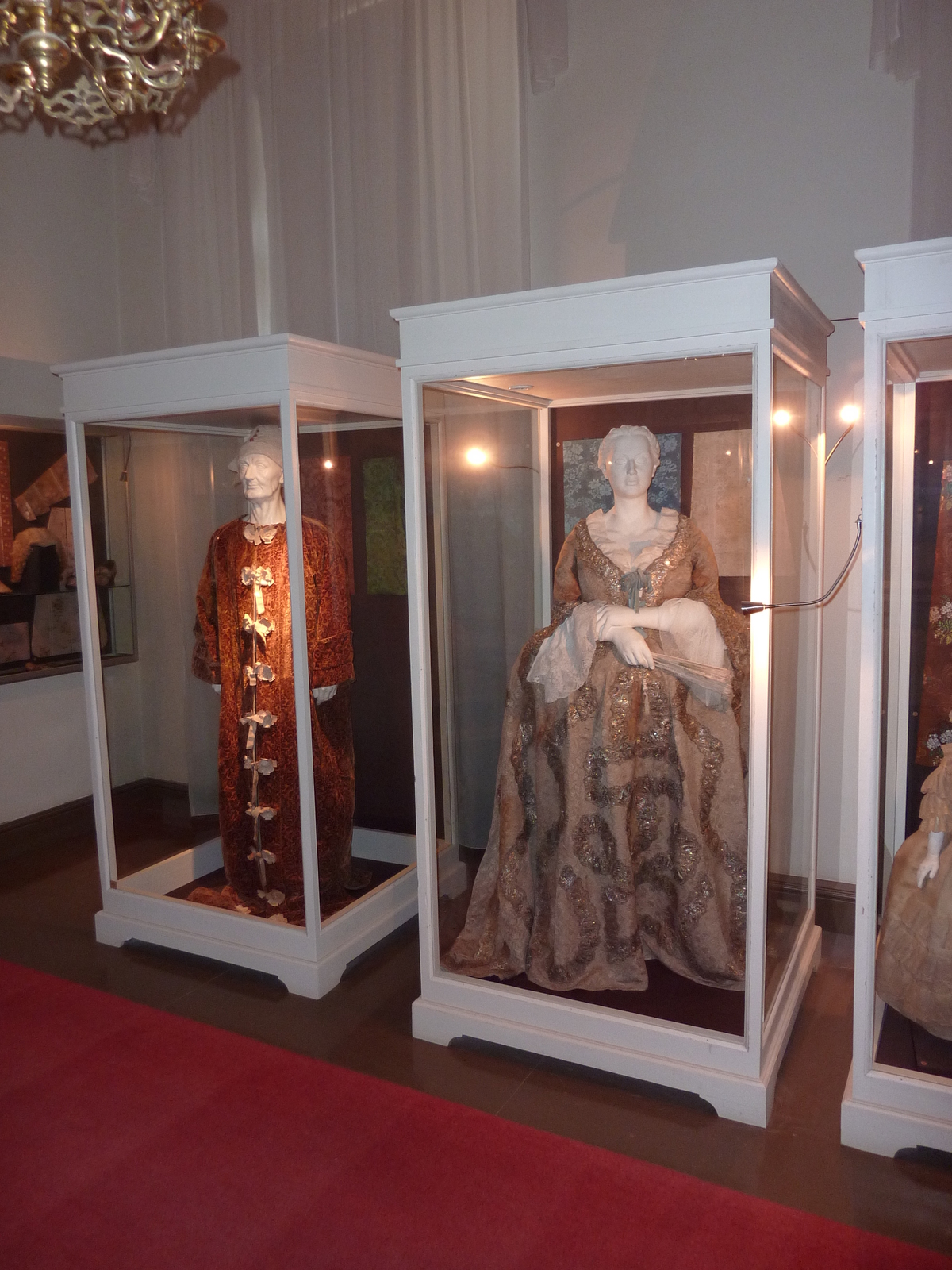 รูปถ่าย ลัตเวีย(Latvia) พระราชวังรุนดาเล(Rundale Palace) 2009-04 122