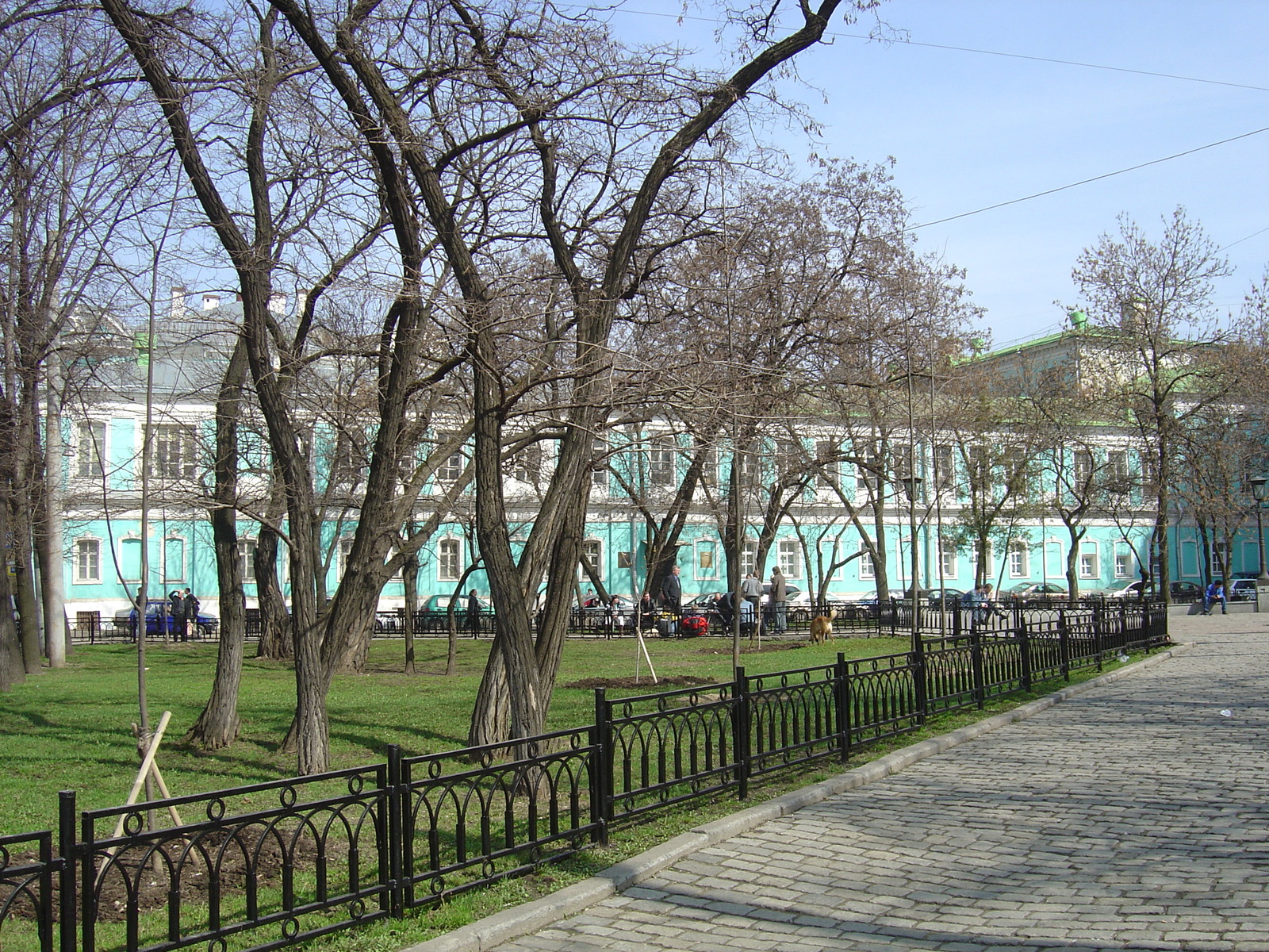 รูปถ่าย รัสเซีย(Russia) มอสโก(Moscow) 2005-04 113
