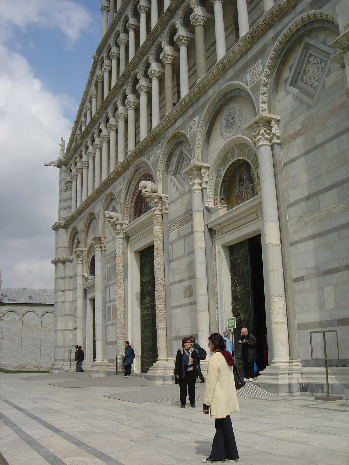 รูปถ่าย อิตาลี(Italy) ปิซา(Pisa) 2004-03 32