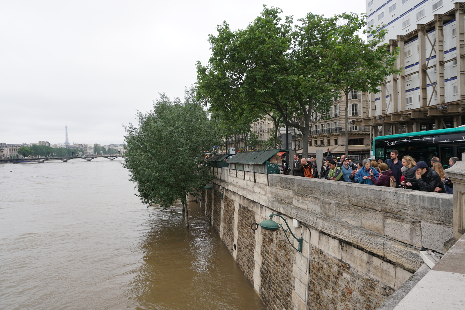 รูปถ่าย ฝรั่งเศส(France) ปารีส(Paris) แม่น้ำแซน(Seine river) 2016-06 51