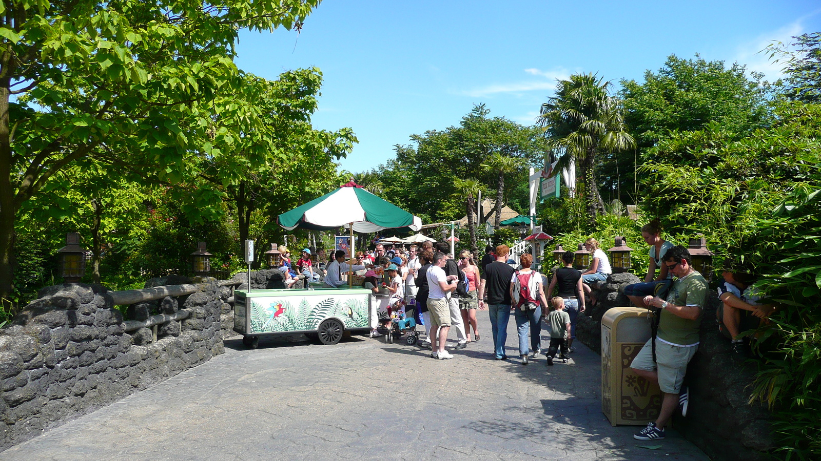 รูปถ่าย ฝรั่งเศส(France) ดิสนีย์แลนด์ปารีส(Disneyland Paris) แอดเวนเจอร์แลนด์(Adventureland) 2007-07 101