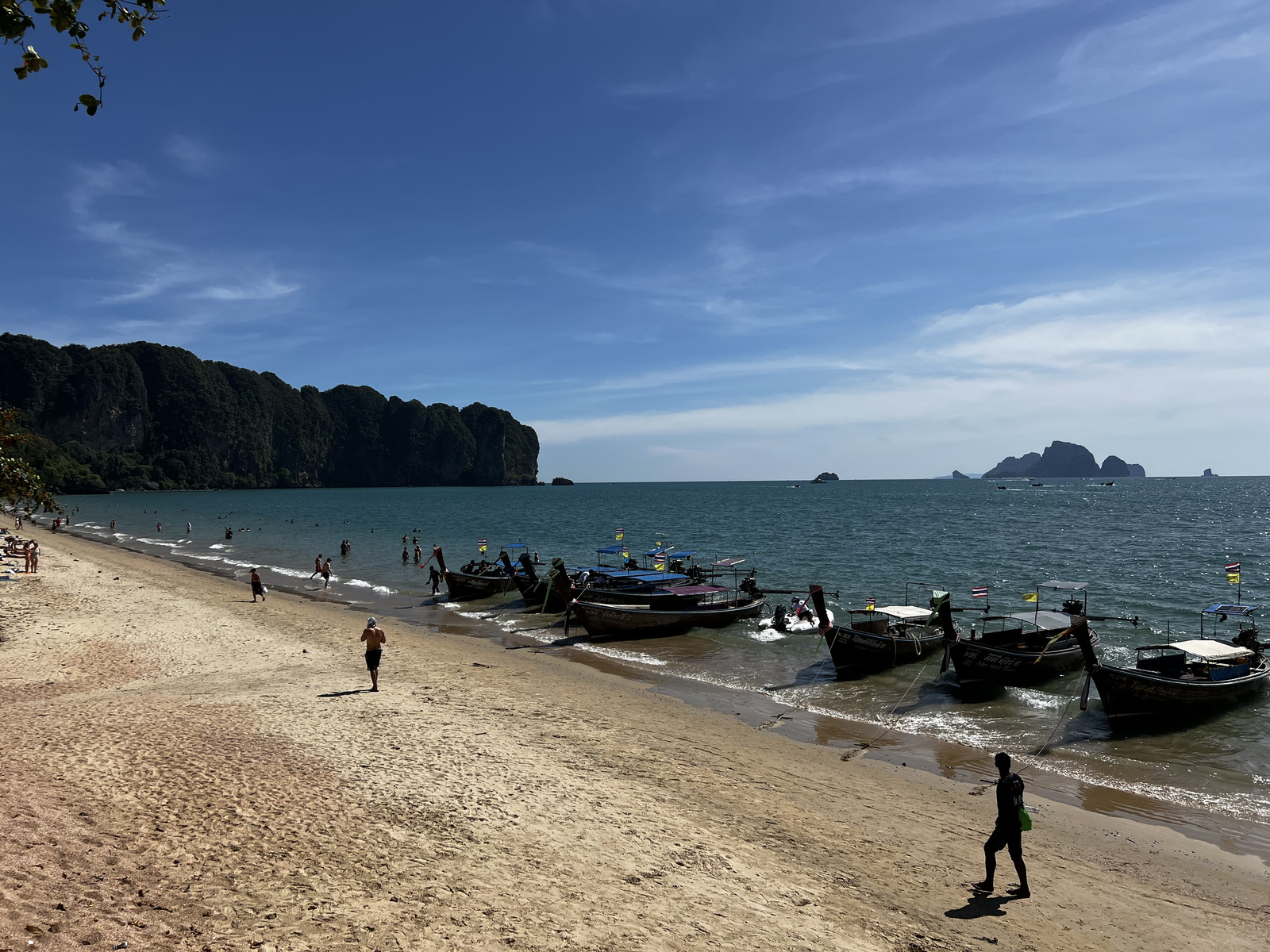 รูปถ่าย ไทย(Thailand) กระบี่(Krabi) อ่าวนาง(Ao Nang) 2023-01 103