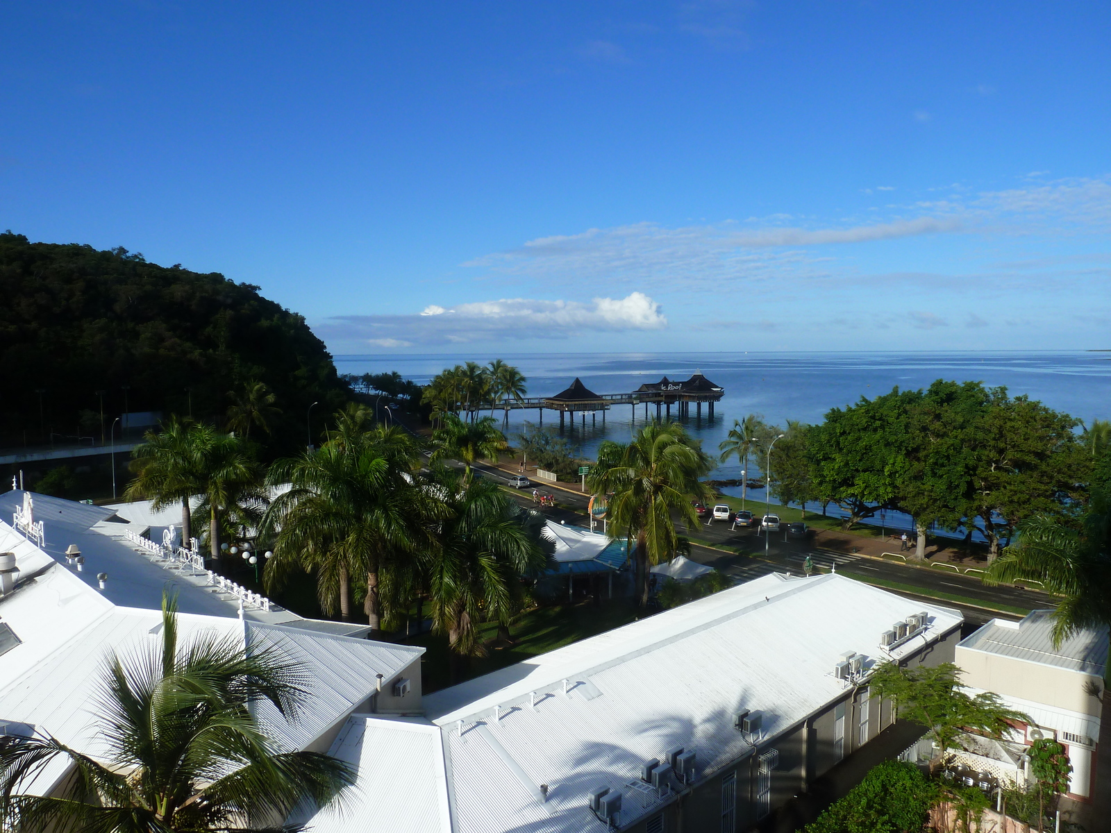 รูปถ่าย นิวแคลิโดเนีย(New Caledonia) โรงแรมเลอปาซีฟิก นูเมอา(Hotel Le Pacifique Noumea) 2010-05 3