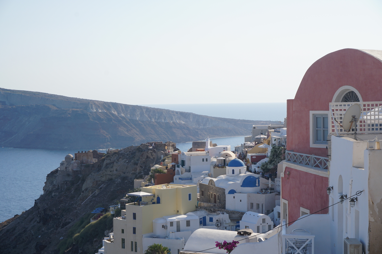 รูปถ่าย กรีก(Greece) ซานโตรินี(Santorini) 2016-07 124