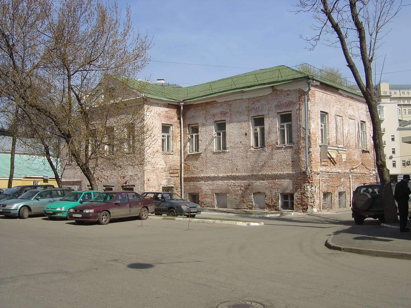 รูปถ่าย รัสเซีย(Russia) มอสโก(Moscow) 2005-04 78