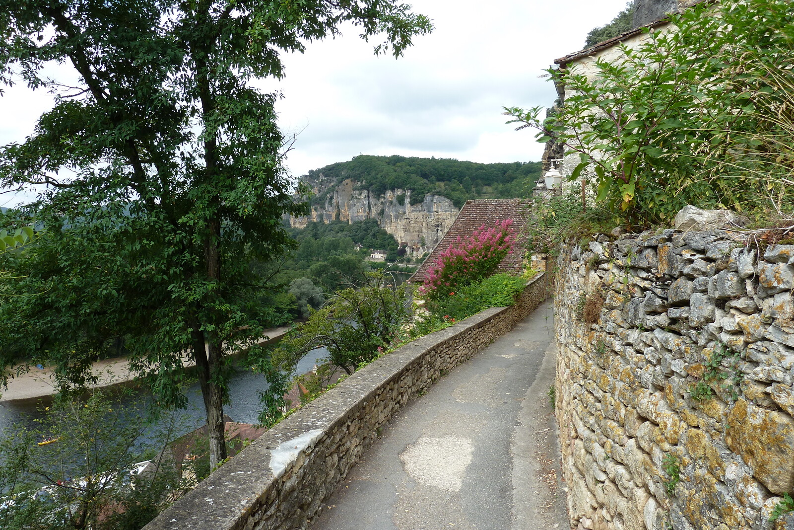 รูปถ่าย ฝรั่งเศส(France) ลาร็อก-กาฌัก(La Roque Gageac) 2010-08 34