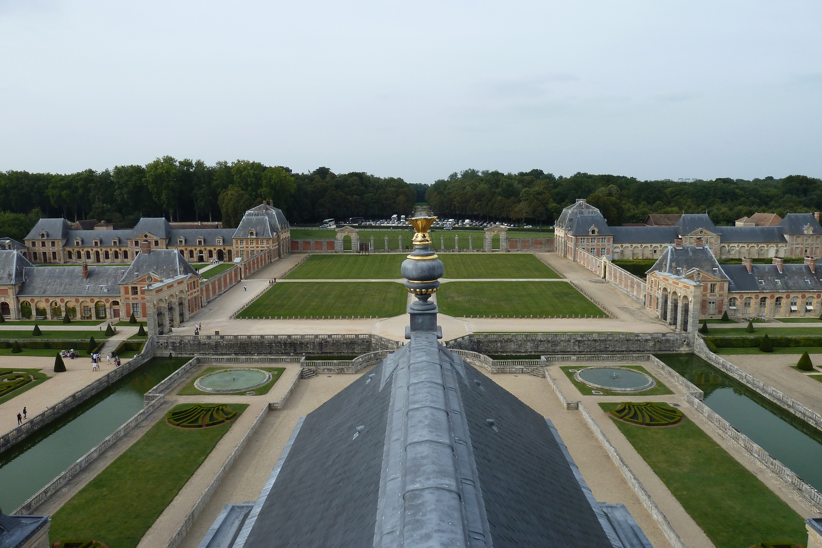 รูปถ่าย ฝรั่งเศส(France) ปราสาทโว-เลอ-วีกงต์(Vaux Le Vicomte Castle) 2010-09 15