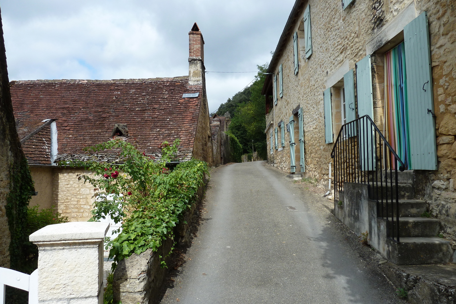 รูปถ่าย ฝรั่งเศส(France) ลาร็อก-กาฌัก(La Roque Gageac) 2010-08 40