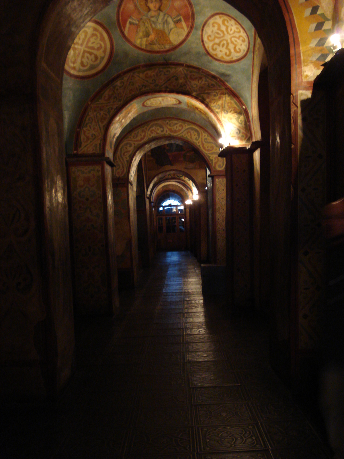 รูปถ่าย ยูเครน(Ukraine) เคียฟ(Kiev) มหาวิหารเซนต์โซเฟีย(St. Sophia) 2007-03 41