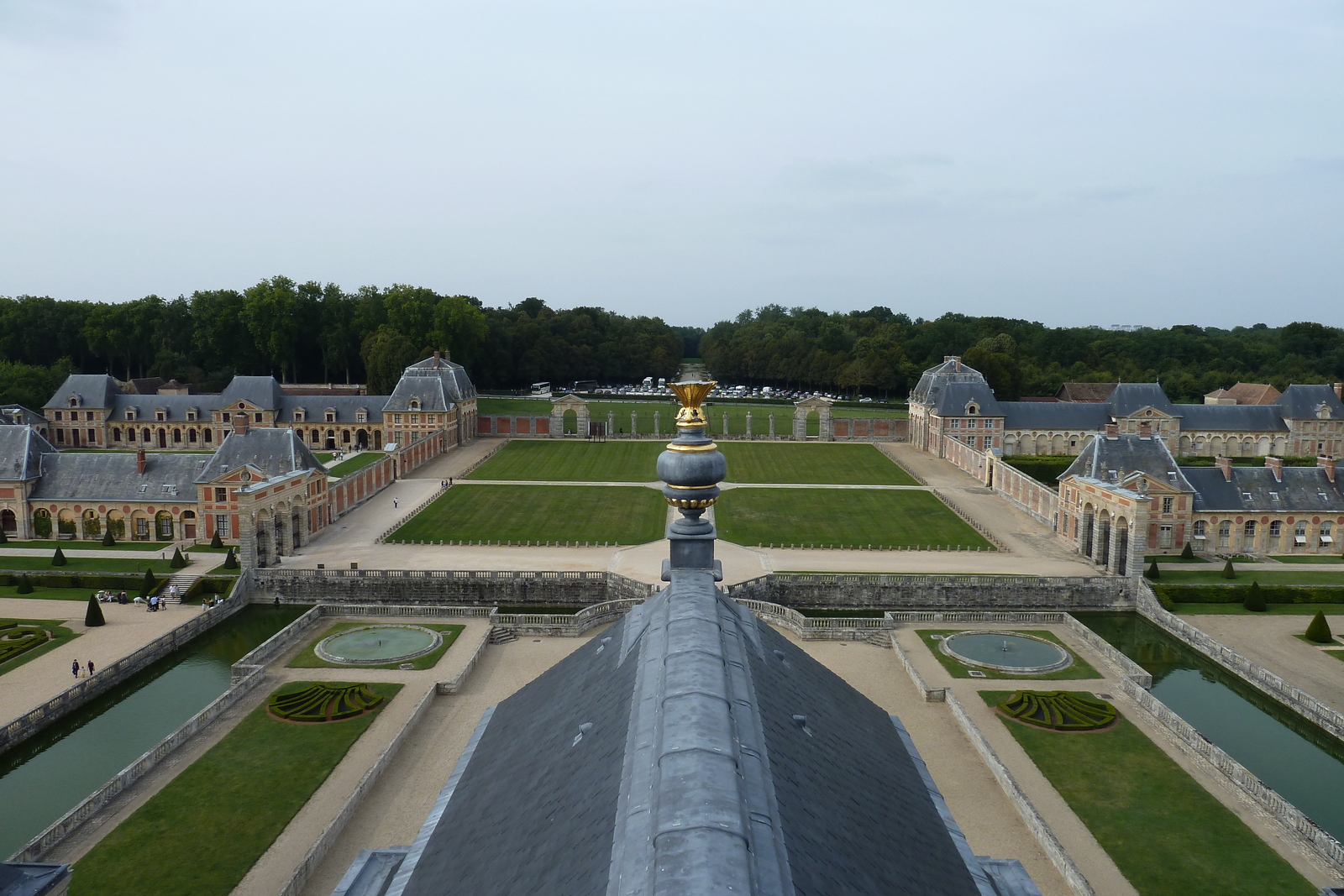 รูปถ่าย ฝรั่งเศส(France) ปราสาทโว-เลอ-วีกงต์(Vaux Le Vicomte Castle) 2010-09 18