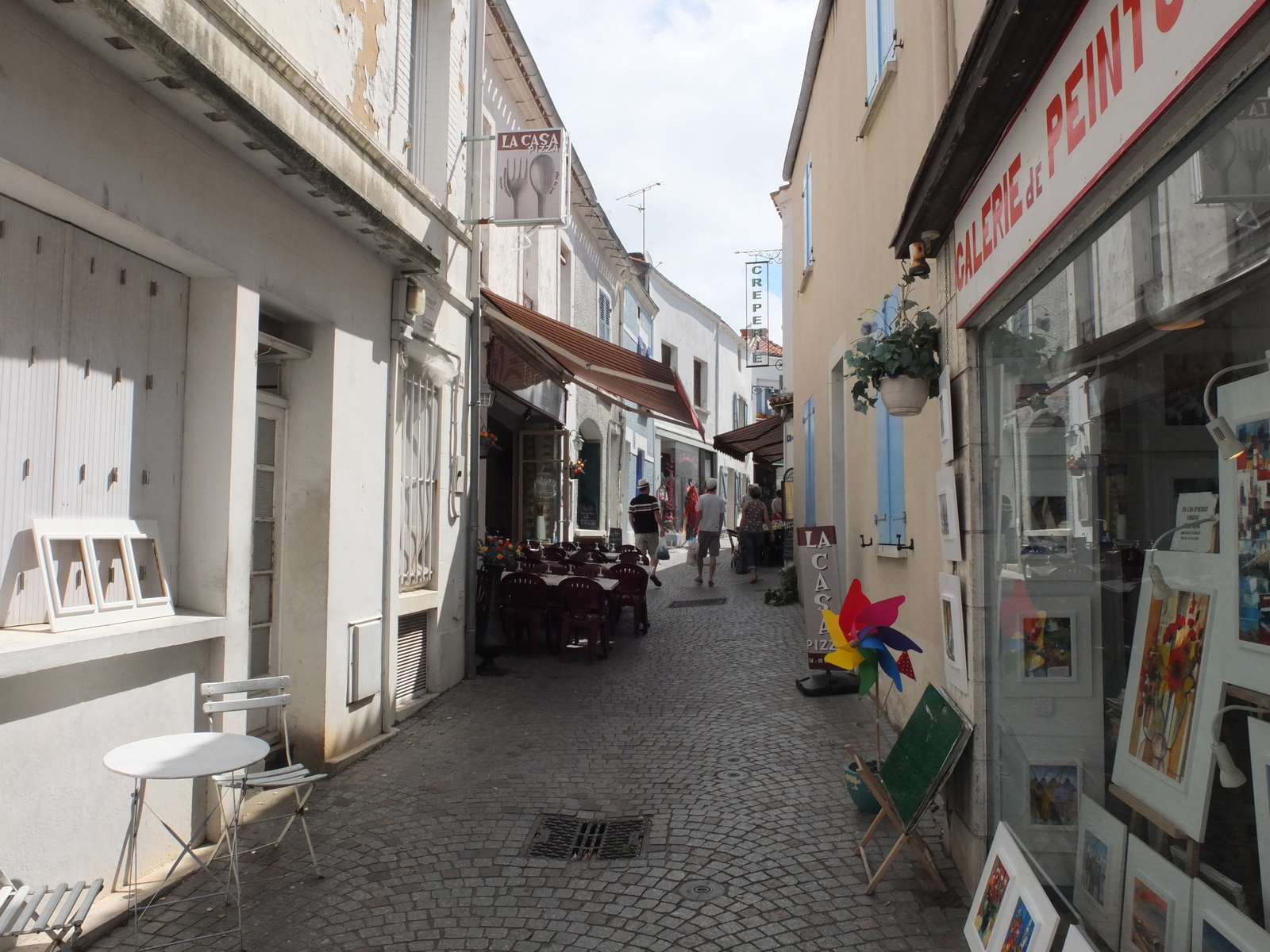 รูปถ่าย ฝรั่งเศส(France) แซ็งฌีลกรัวเดอวี(Saint Gilles Croix de Vie) 2012-07 22