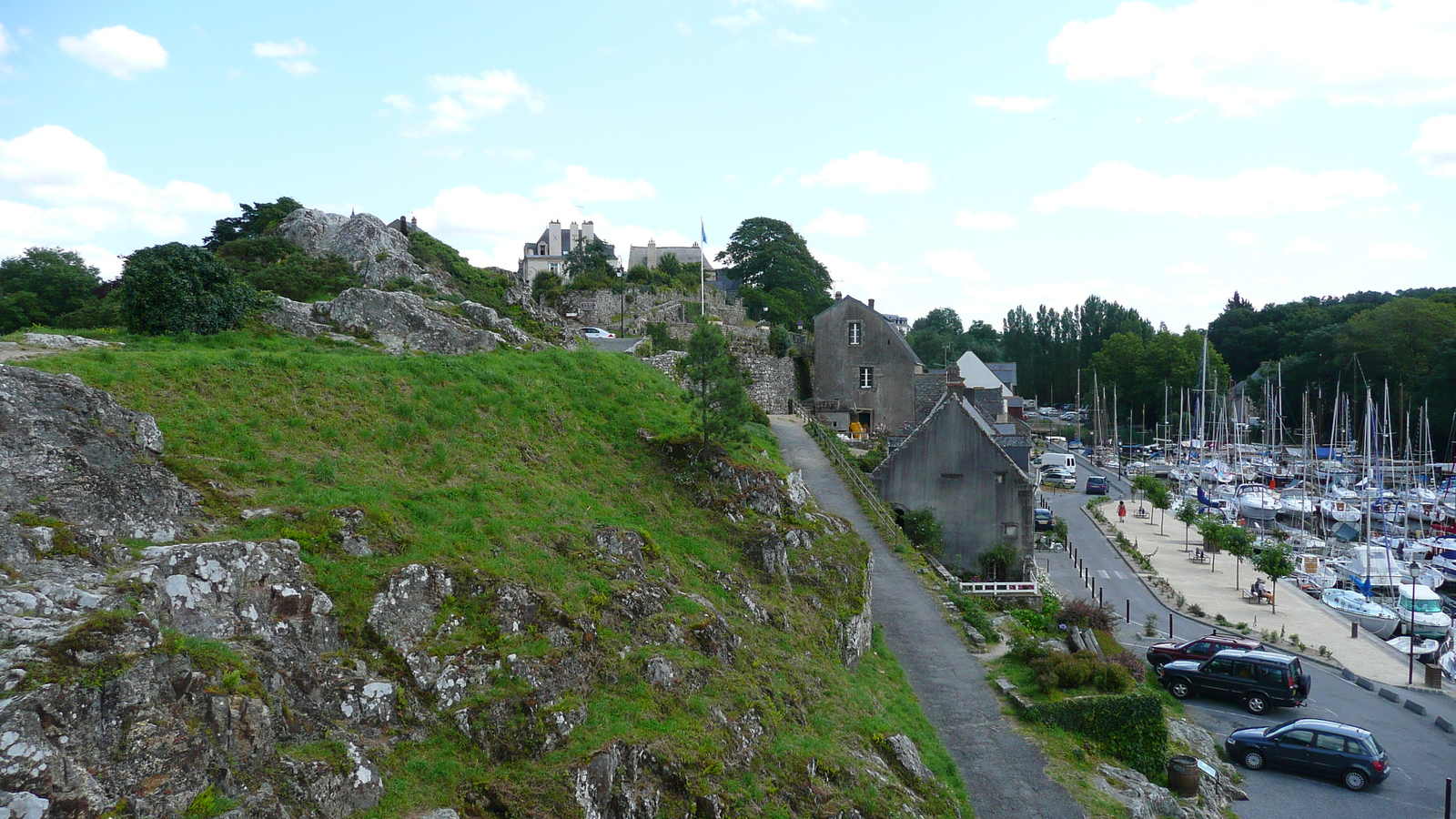 รูปถ่าย ฝรั่งเศส(France) ลาโรช-แบร์นาร์(La Roche Bernard) 2007-07 83