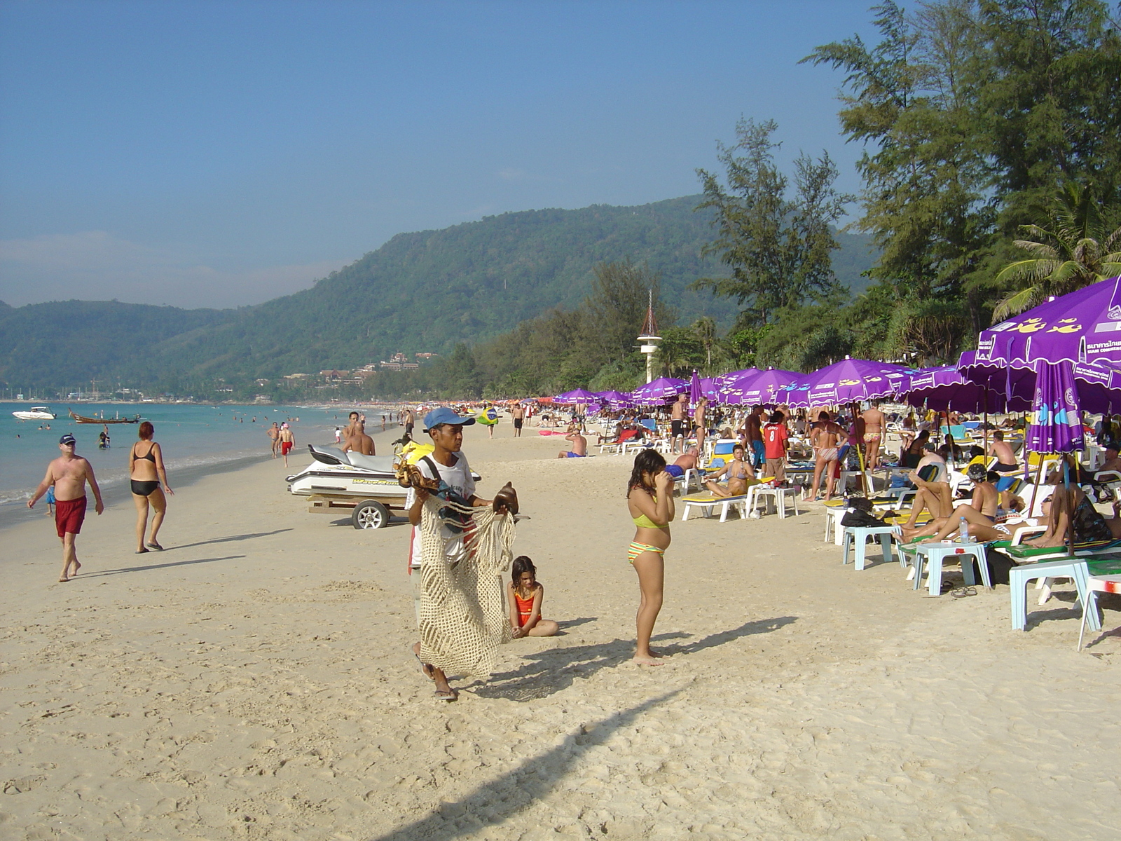 รูปถ่าย ไทย(Thailand) ภูเก็ต(Phuket) ป่าตอง(Patong) หาดทราย(Beach) 2005-12 52