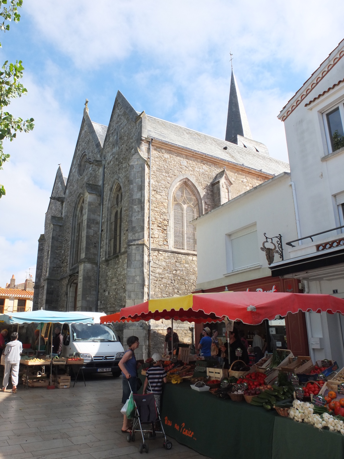 รูปถ่าย ฝรั่งเศส(France) แซ็งฌีลกรัวเดอวี(Saint Gilles Croix de Vie) 2012-07 15