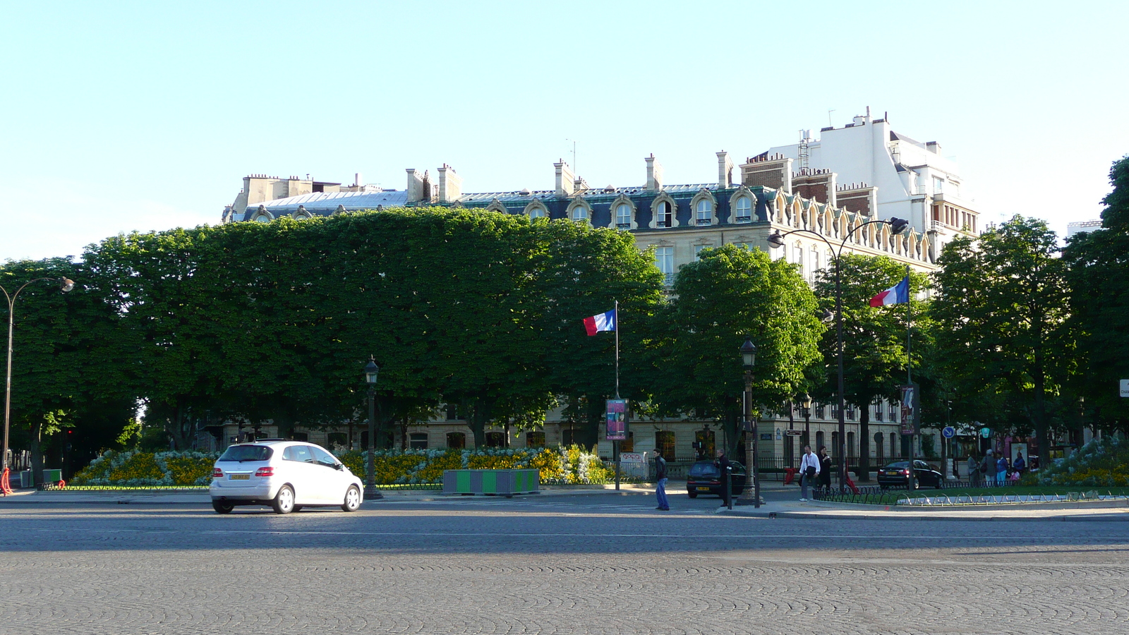 รูปถ่าย ฝรั่งเศส(France) ปารีส(Paris) ช็องเซลีเซ(Champs Elysees) 2007-04 51
