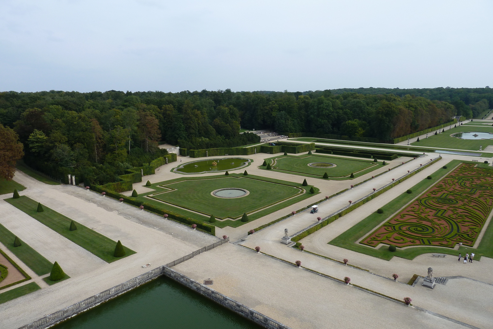 รูปถ่าย ฝรั่งเศส(France) ปราสาทโว-เลอ-วีกงต์(Vaux Le Vicomte Castle) 2010-09 176