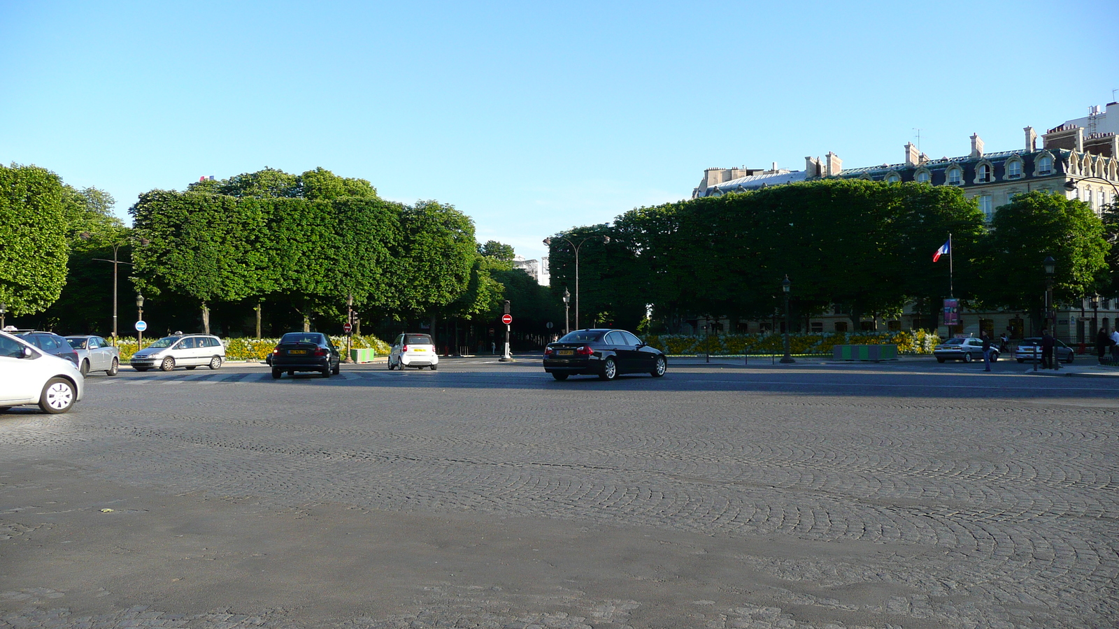 รูปถ่าย ฝรั่งเศส(France) ปารีส(Paris) ช็องเซลีเซ(Champs Elysees) 2007-04 56