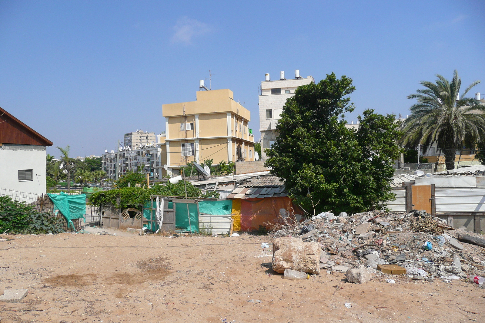 รูปถ่าย อิสราเอล(Israel) เทลอาวีฟ(Tel Aviv) ถนนเยเฟต(Yefet Street) 2007-06 8