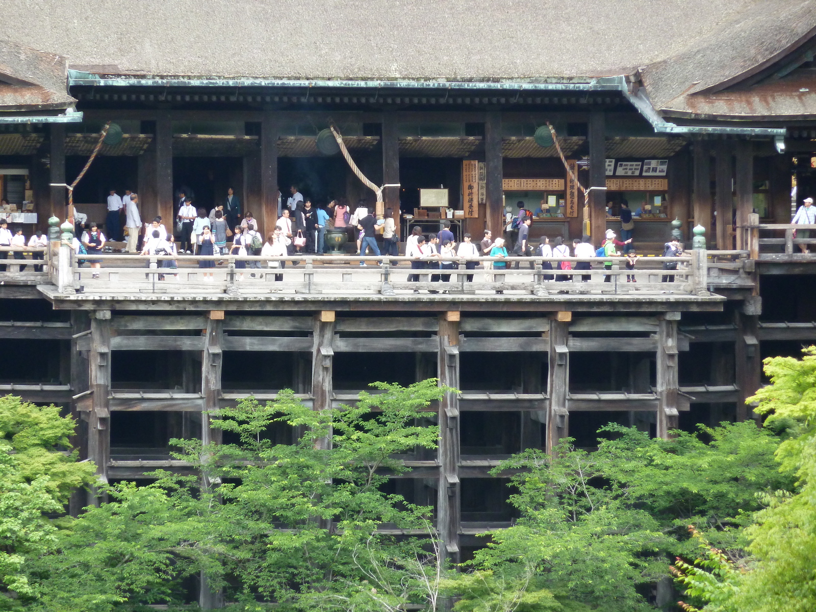 รูปถ่าย ญี่ปุ่น(Japan) เกียวโต(Kyoto) วัดคิโยมิซุเดระ(Kiyomizu Dera Temple) 2010-06 10