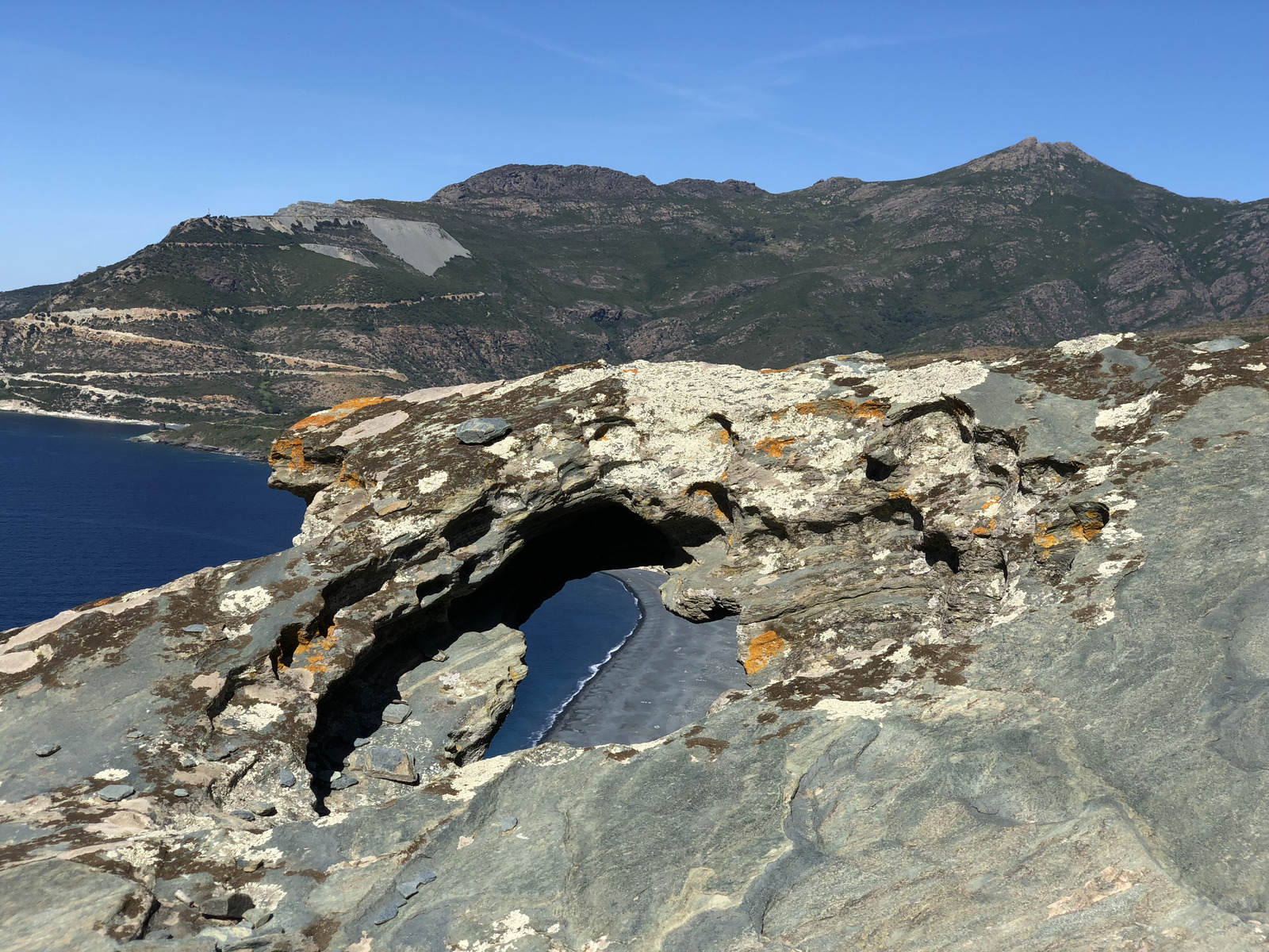 รูปถ่าย ฝรั่งเศส(France) คอร์สิคา(Corsica) นอนซา(Nonza) 2018-09 7