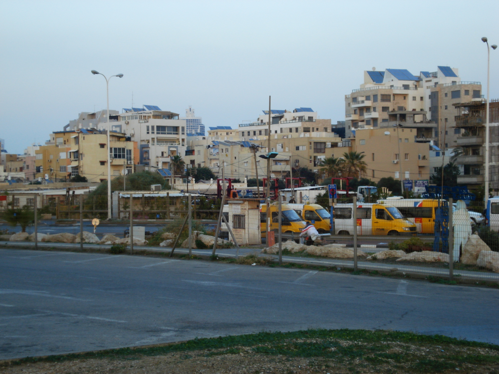 รูปถ่าย อิสราเอล(Israel) เทลอาวีฟ(Tel Aviv) ชายหาดเทลอาวีฟ(Tel Aviv Sea Shore) 2006-12 115