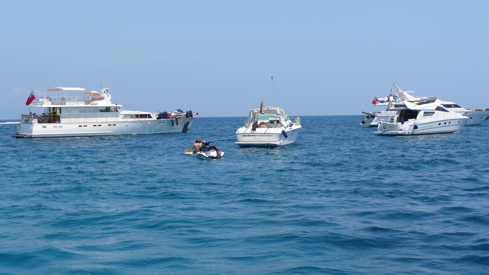รูปถ่าย ฝรั่งเศส(France) แหลมอ็องตีบ(Cap d'Antibes) 2007-07 42
