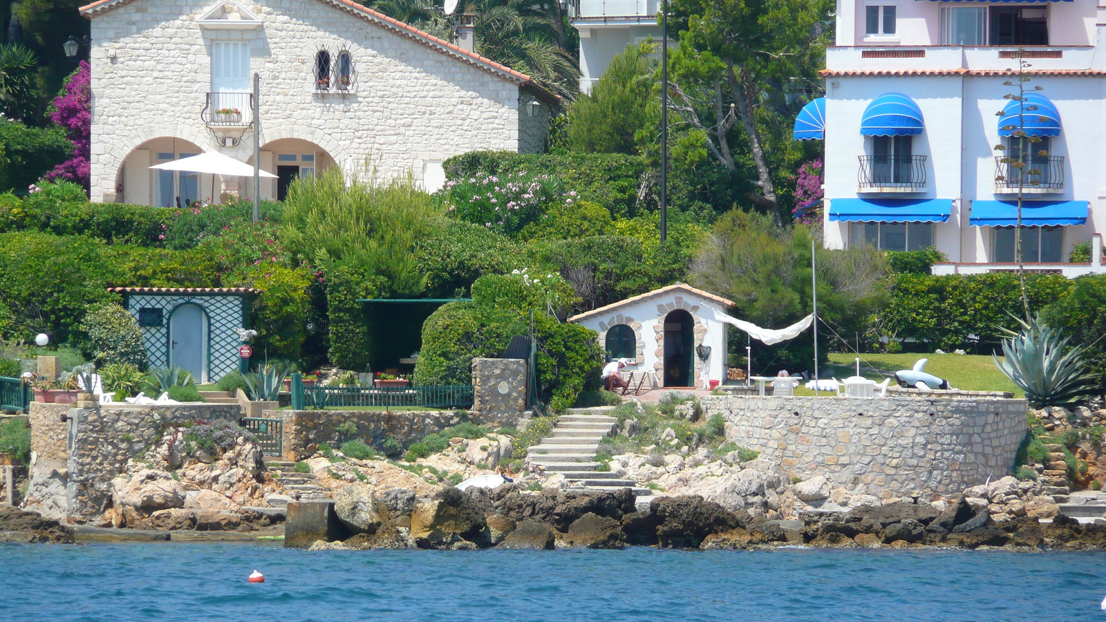 รูปถ่าย ฝรั่งเศส(France) แหลมอ็องตีบ(Cap d'Antibes) 2007-07 39