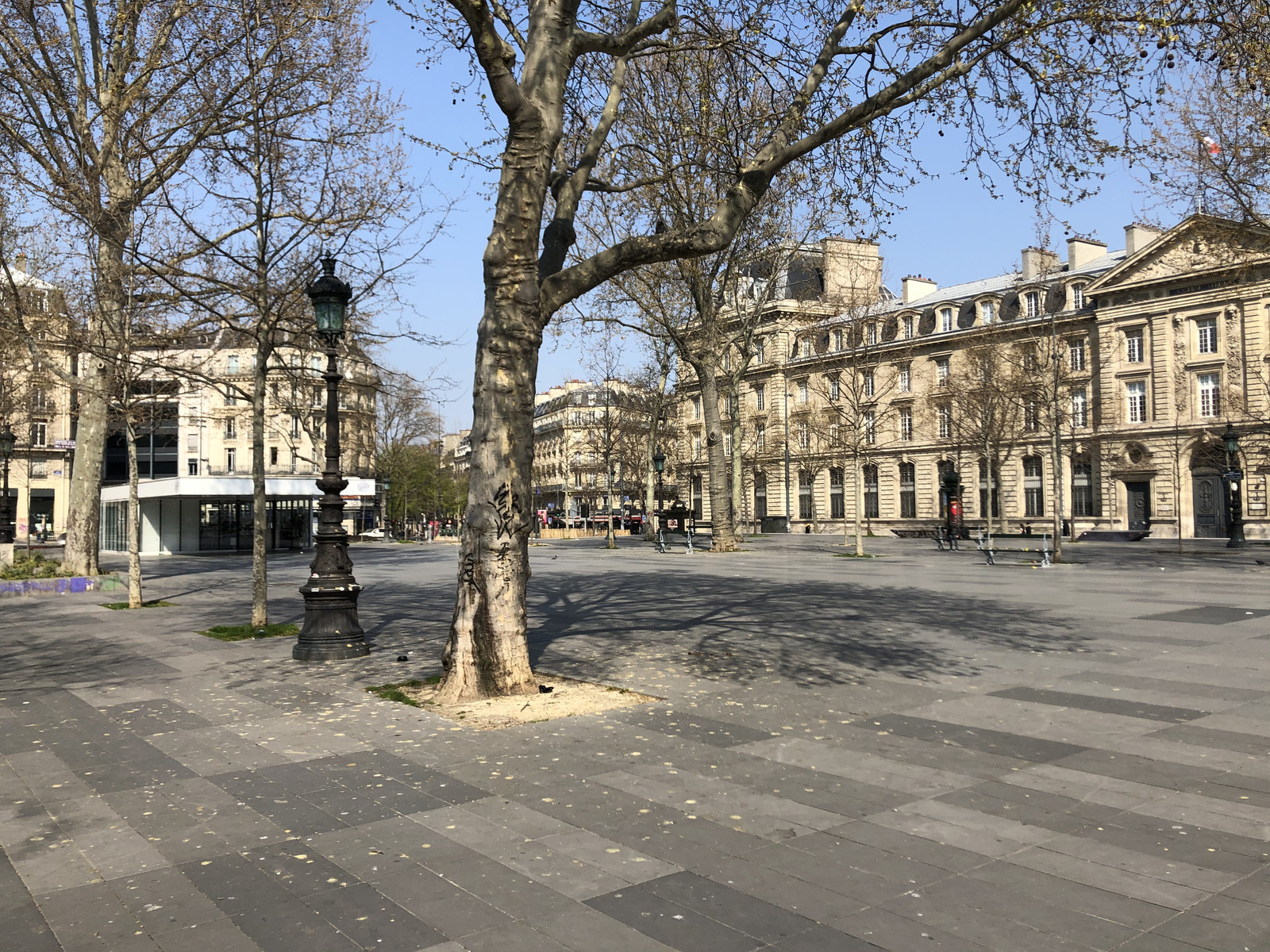 รูปถ่าย ฝรั่งเศส(France) ปารีสช่วงล็อกดาวน์(Paris lockdown) 2020-03 192